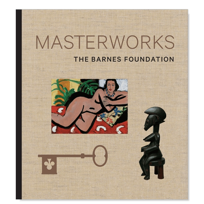【现货】巴恩斯基金会艺术藏品图 Masterworks of the Barnes Foundation英文艺术原版图书进口书籍Judith Dolkart