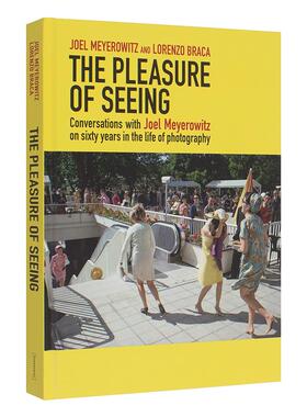 【预售】The Pleasure of Seeing Joel Meyerowitz×Lorenzo Braca，视觉愉悦：Joel Meyerowitz 摄影-摄影师专辑