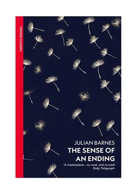 【预售】【布克奖获奖作品】终结的感觉 同名影视原著小说 The Sense of an Ending 英文进口原版图书籍文学小说Julian Barnes