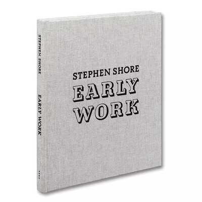 斯蒂芬·肖尔：早期创作 Early Work: Stephen Shore 英文进口原版摄影作品集外文图书 未面世作品 MACK斯蒂芬·肖尔系列图书