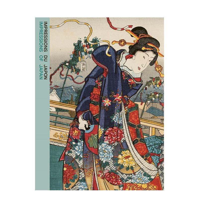 【WH】日本印象：木版画珍藏 Impressions of Japan 英文进口原版艺术画册画集外文图书 浮世绘 维韦耶尼什博物馆Scheidegger &