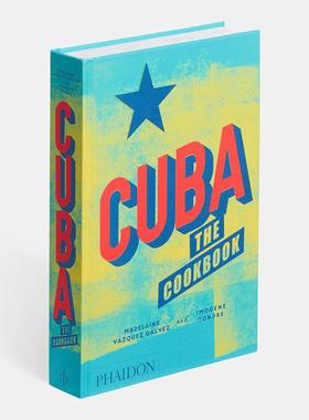 【预售】古巴 Cuba 英文进口原版餐饮美食图书Madelaine Vazquez Galvez Imogene Tondre外文正版