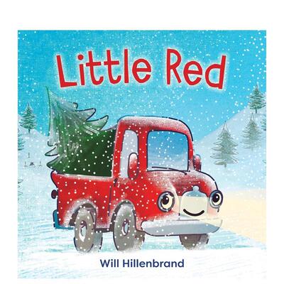 【预售】小红帽 Little Red 进口原版英文儿童绘本3岁-6岁Will Hillenbrand外文图书籍