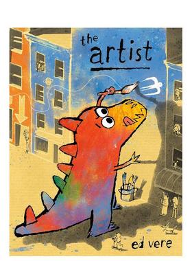 【预售】艺术家【纽约时报畅销书作者 Ed Vere】The Artist英文儿童图书籍进口原版Doubleday3-6岁