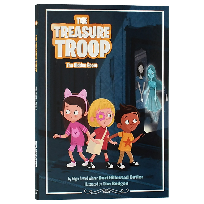 【预售】【The Treasure Troop】The Hidden Room #2 【寻宝小队】隐秘的房间 英文原版图书籍进口正版 儿童章节书 绘本