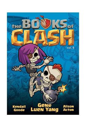 【预售】冲突之书 卷6：传奇成就的传奇 The Books of Clash Volume 6英文进口原版图书籍儿童漫画Gene Luen Yang
