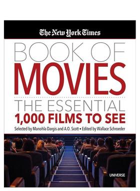 【现货】The Essential 1000 Films To See纽约时报电影评选1000部必看电影 英文原版图书籍进口正版Rizzoli