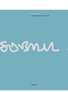 【预售】维尔纳?索贝克的住宅作品 Residentials by Werner Sobek 英文进口原版建筑设计图书 Frank Heinlein Werner Sobek AVEdi