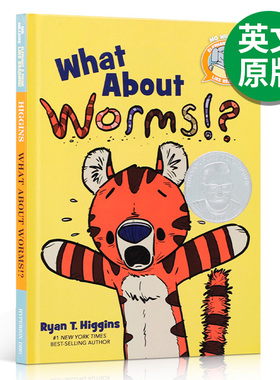 【预售】【翰德原版】What about Worms!? ，虫子怎么了！？ 儿童故事启蒙益智绘本 英文原版图书籍进口正版 MoWillemsPage