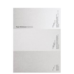 Boltshauser Architekten建筑事务所专著 Roger 英文进口原版 罗杰?博尔茨豪瑟：回应 Response 建筑设计图 预售