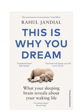 【预售】这就是你梦想的原因 This Is Why You Dream 英文进口原版生活综合科普图书Jandial  Rahul外文正版
