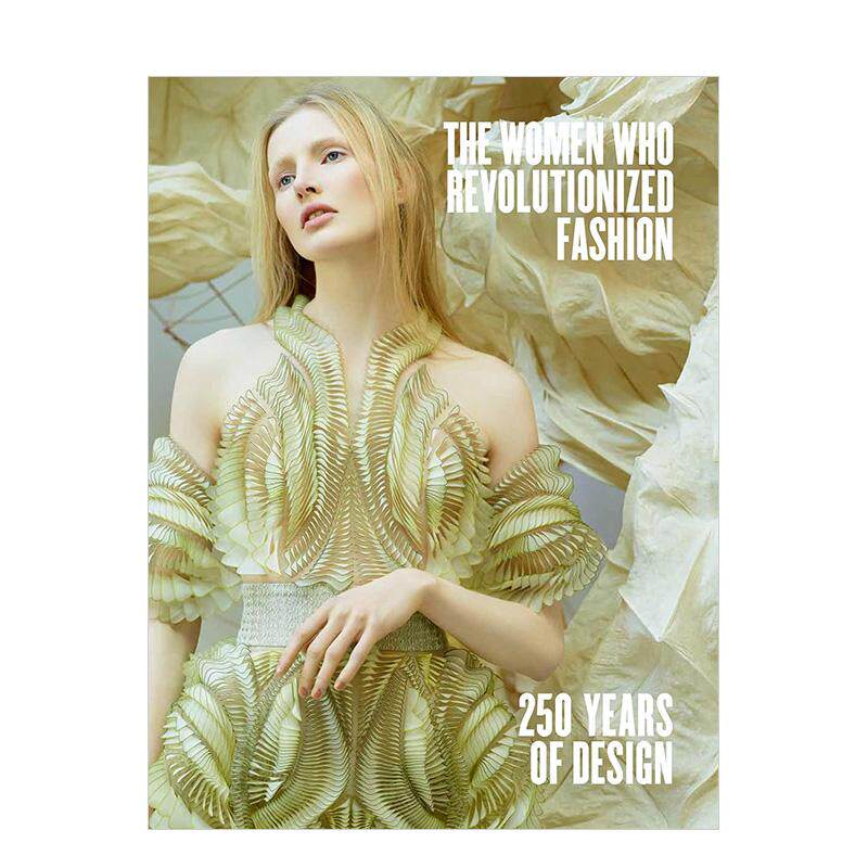 【WH】引领时尚界的女性设计师 The Women Who Revolutionized Fashion 英文进口原版时尚设计图书 RizzoliPetra Slinkard;Made