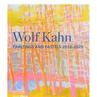 【预售】沃尔夫-卡恩：绘画和粉彩，2010-2020年 Wolf Kahn: Painting and Pastels， 2010-2020  英文进口原版艺术画册画集正版图