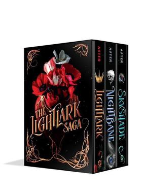 【预售】光之雀系列套装 #1-3 The Lightlark Saga: The Ultimate Box Set原版进口英文青少年读物Alex Aster外文图书籍