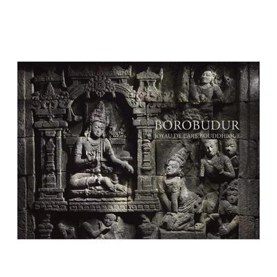 【预售】婆罗浮屠： 佛教艺术的瑰宝 Borobudur: Joyau de l’art bouddhique 英文进口原版艺术画册画集Helen Loveday Hughes Du