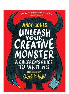 【预售】释放你的创意小怪兽：儿童创意写作指南Unleash Your Creative Monster: A Children’s Guide to Writing英文进口原版章