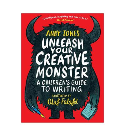 【预售】释放你的创意小怪兽：儿童创意写作指南Unleash Your Creative Monster: A Children’s Guide to Writing英文进口原版章