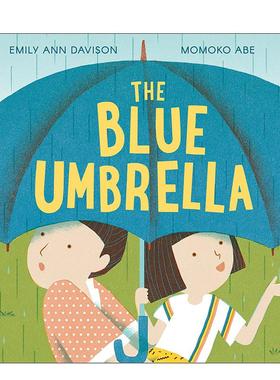 【现货】 The Blue Umbrella，蓝色雨伞 英文原版进口正版 Emily Ann Davison, Momoko Abe 儿童绘本-人际关系 Andersen Press