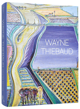 【现货】Wayne Thiebaud 伟恩·第伯：扩充版 英文原版图书籍进口正版 Kenneth Baker 外国美术-当代艺术