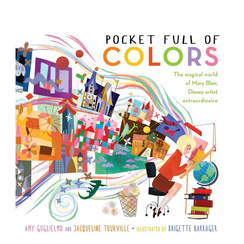 收集色彩的魔法师：迪士尼艺术大