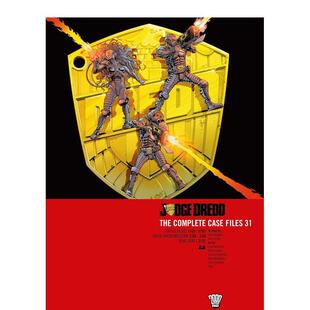 【预售】爵德判官：第 31 版：完整案件档案 Judge Dredd: v. 31: The Complete Case Files 英文进口原版漫画正版图书籍John Wag