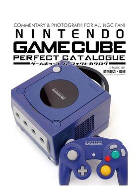 【现货】前田寻之 NINTENDO GAMECUBE 完美目录 ゲームキューブパーフェクトカタログ  日文进口原版游戏设定集 ジ—ウォ—ク