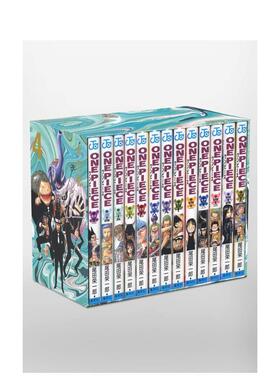 【现货】 ONE PIECE 第二部 EP4 BOX·水の都 海贼王盒装 水之都篇 33~45巻 航海王 尾田栄一郎 日文原版图书籍进口正版 漫画动漫