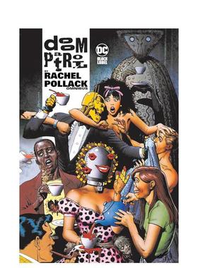 【预售】末日巡逻队 Doom Patrol 英文漫画进口原版外文图书籍Rachel Pollack Linda Medley