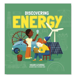 【现货】发现能源 Discovering Energy英文儿童绘本原版图书外版进口书籍Veronica Sanz, Eduard Altarriba button books