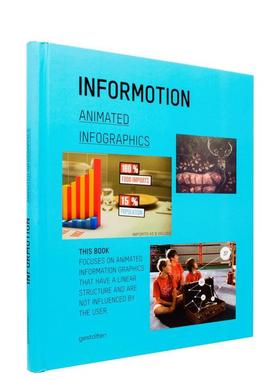 【现货】Information，生动的图标设计 英文原版图书籍进口正版 T Finke，Sebastian Manger 字体图案标志设计