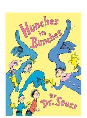 【现货】一连串预感Hunches in Bunches英文进口原版儿童绘本图书3-6岁 自我认知/情绪管理Dr. Seuss