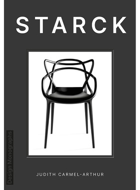 【预售】 【Design Monograph】STARCK,【设计专著】飞利浦·斯塔克 英文原版图书籍进口正版 Naomi Stungo 工业产品设计