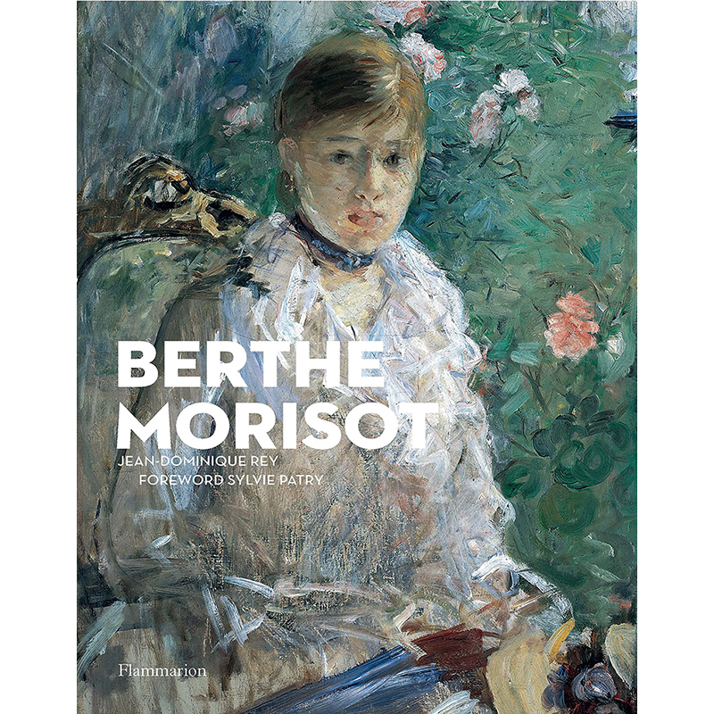 【预售】Berthe Morisot，贝尔特·莫里索 英文原版图书籍进口正版 Jean-Dominique Rey, Sylvie Patry 艺术美术画册