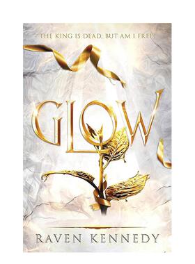 【预售】Plated Prisoner#4 Glow，镀金囚犯#4 发光 英文文学图书 Raven Kennedy