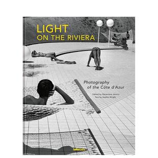 【现货】【翰德原版】Light on the Riviera 里维埃拉的光：蔚蓝海岸的摄影 英文原版图书籍进口正版 Sophie Wright 摄影-综合作品