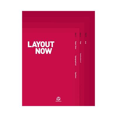 【现货】【善本出版】今日版式 LAYOUT NOW 版式设计 版面设计 平面设计 英文原版图书书籍