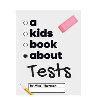 Book 现货 About 9岁Missi 书 儿童图书6 给孩子 Thurman 测验Tests 英文青少年读物进口原版 Kids