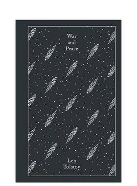 【现货】War and Peace (Penguin Clothbound Classics) 战争与和平 托尔斯泰 英文原版图书籍进口正版 文学小说 精装 Leo Tolstoy