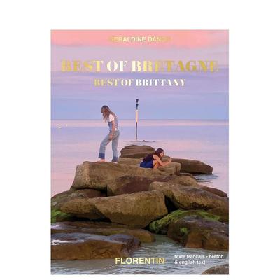 【预售】布列塔尼精华集 Best of Brittany英文进口原版旅行图书Patrick Mahé外文