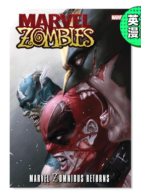 【现货】惊奇漫游记回归 MARVEL ZOMNIBUS RETURNS 英文原版漫画书