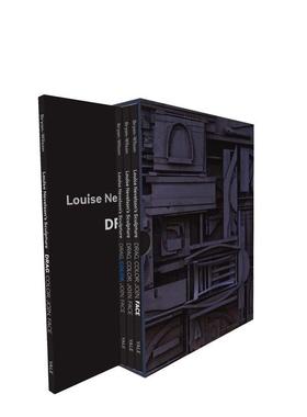 【预售】路易丝·内维尔森的雕塑 Louise Nevelson’s Sculpture 英文艺术家 工作室 原版图书外版进口书籍 Julia Bryan-Wilson