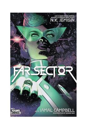 【现货】偏远之地 Far Sector  英文漫画N.K. Jemisin外文进口原版图书籍DC