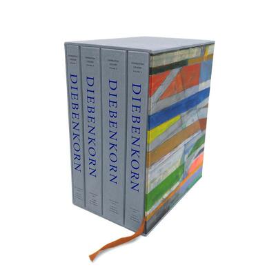 【现货】理查德德·迪本科恩作品集 Richard Diebenkorn: The Catalogue Raisonne 原版英文艺术画册画集正版图书籍Jane Livingst