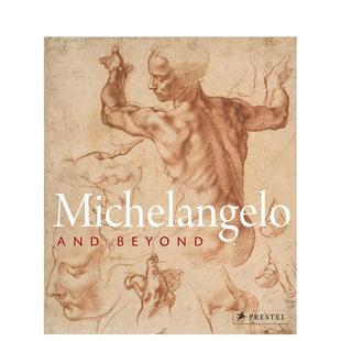 原版 预售 and 英文艺术画册画集Eva Karl 影响 Albrencht 米开朗基罗及其对后世 Schroeder Michelangelo Michel; Beyond