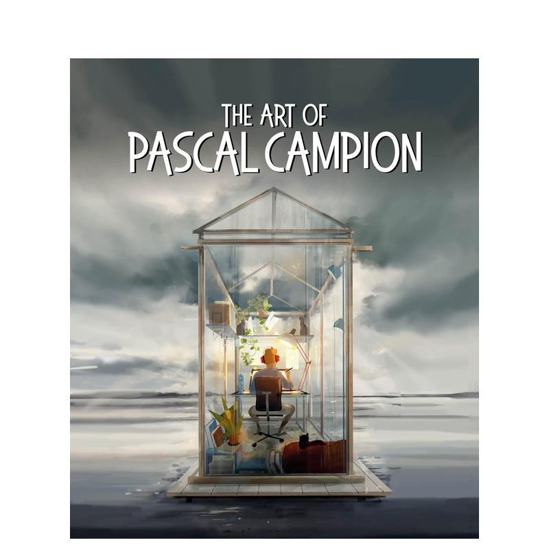 法国插画师Pascal Cam