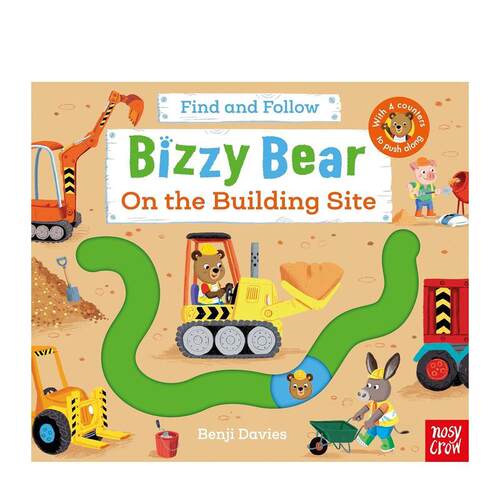 【小熊很忙】建筑工地 手指滑滑