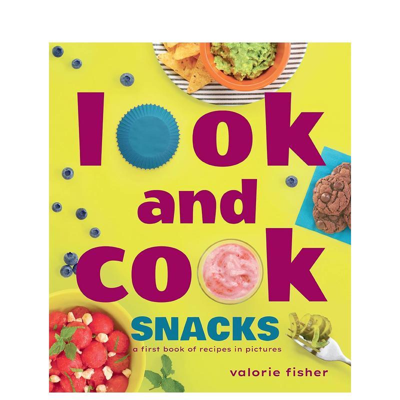 观察和烹饪零食：一本图画食谱书