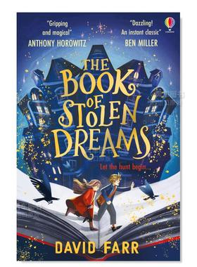 【现货】【入围2023水石儿童图书奖】盗梦者之书 The Book of Stolen Dreams 英文青少年读物 原版图书进口外版书籍David Farr