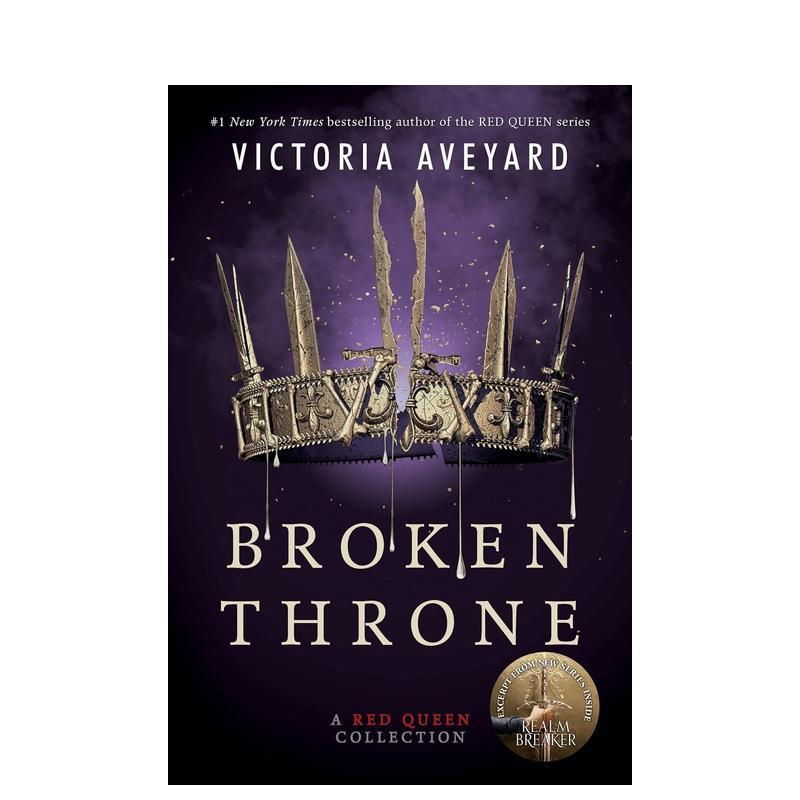 破王座:红皇后系列 Broke