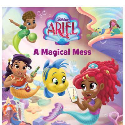 【现货】神奇的混乱 A Magical Mess 英文进口原版儿童绘本Meadows, Michelle外文原版童书